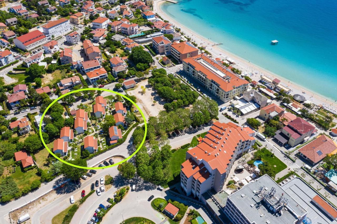 Villas Corinthia Baska  Bagian luar foto