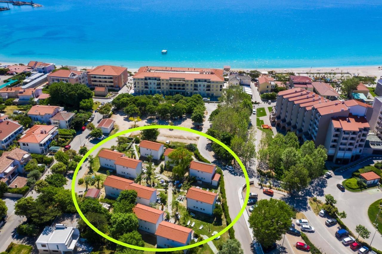 Villas Corinthia Baska  Bagian luar foto