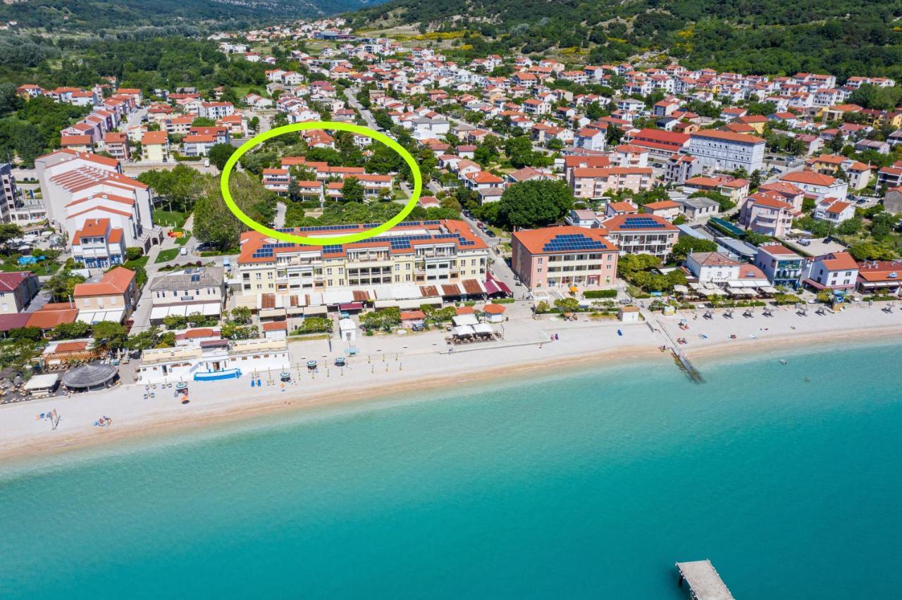 Villas Corinthia Baska  Bagian luar foto