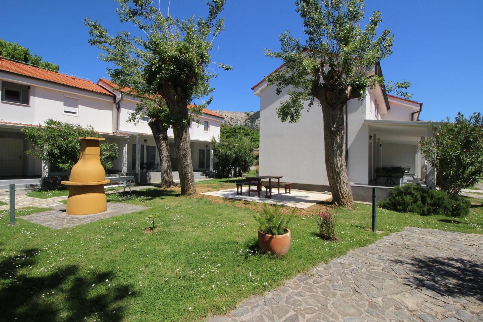 Villas Corinthia Baska  Ruang foto