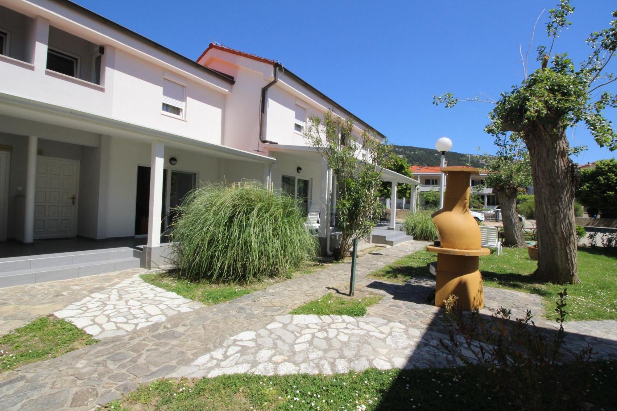 Villas Corinthia Baska  Ruang foto