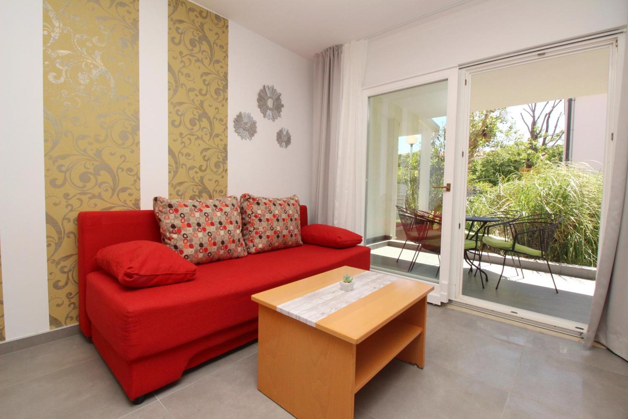Villas Corinthia Baska  Ruang foto