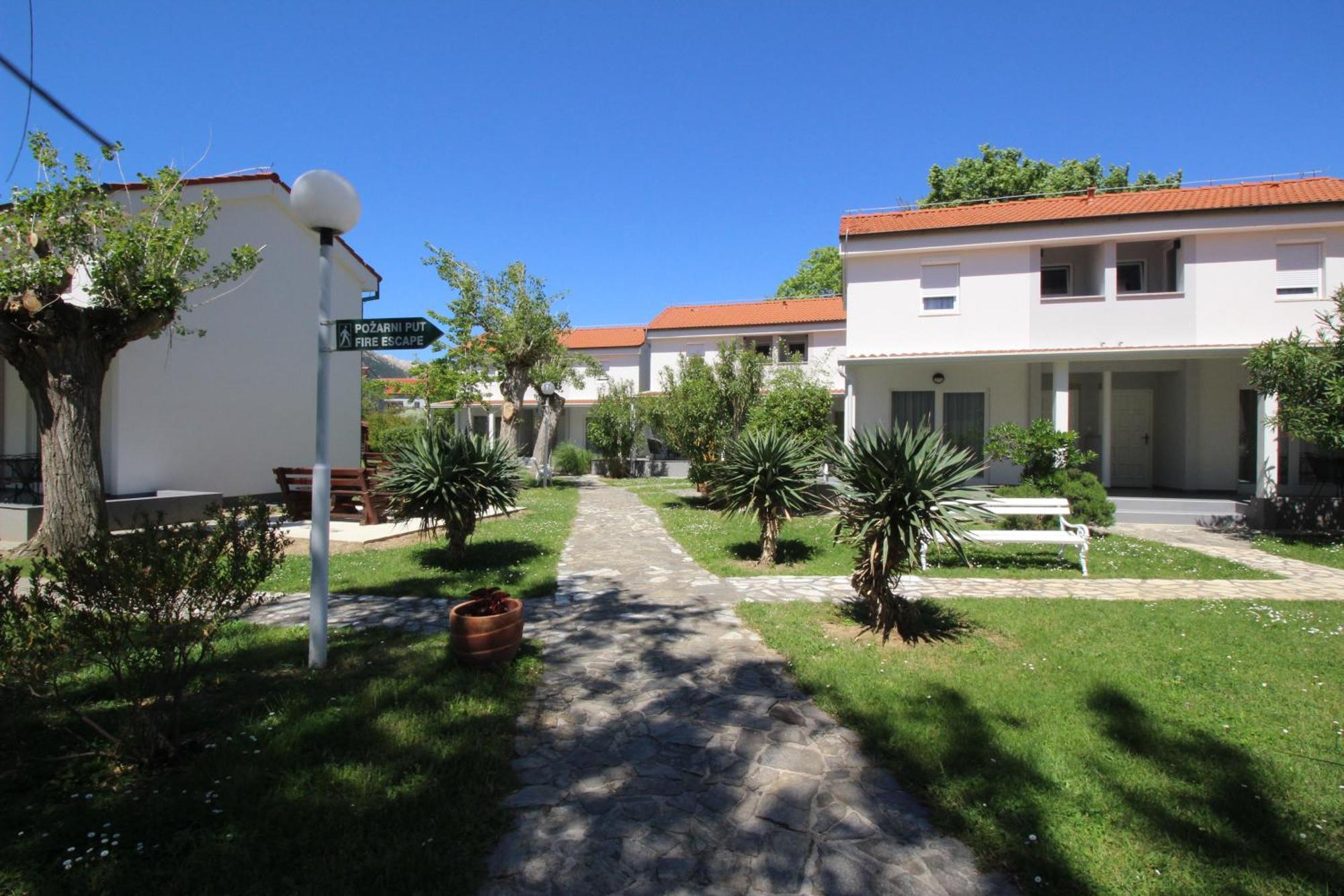 Villas Corinthia Baska  Ruang foto