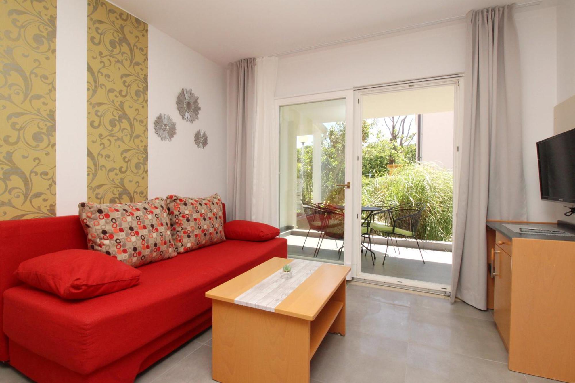 Villas Corinthia Baska  Ruang foto
