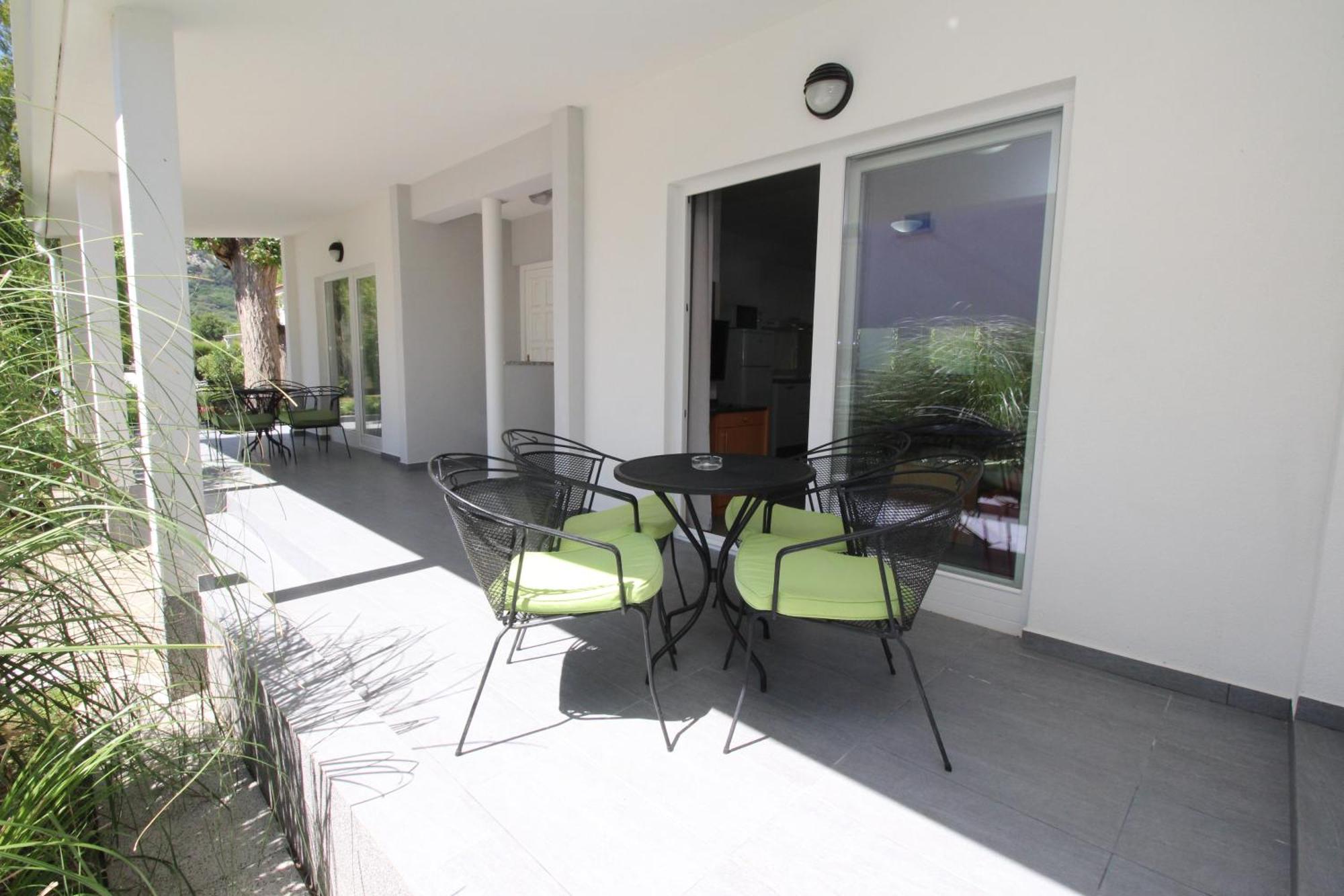 Villas Corinthia Baska  Ruang foto