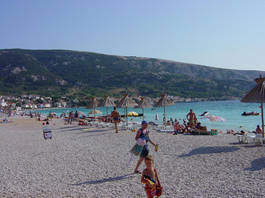 Villas Corinthia Baska  Bagian luar foto