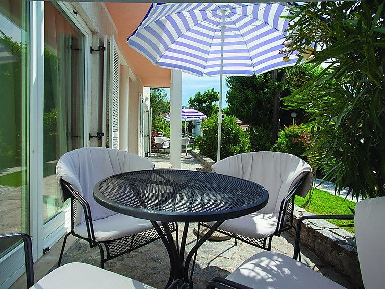 Villas Corinthia Baska  Bagian luar foto