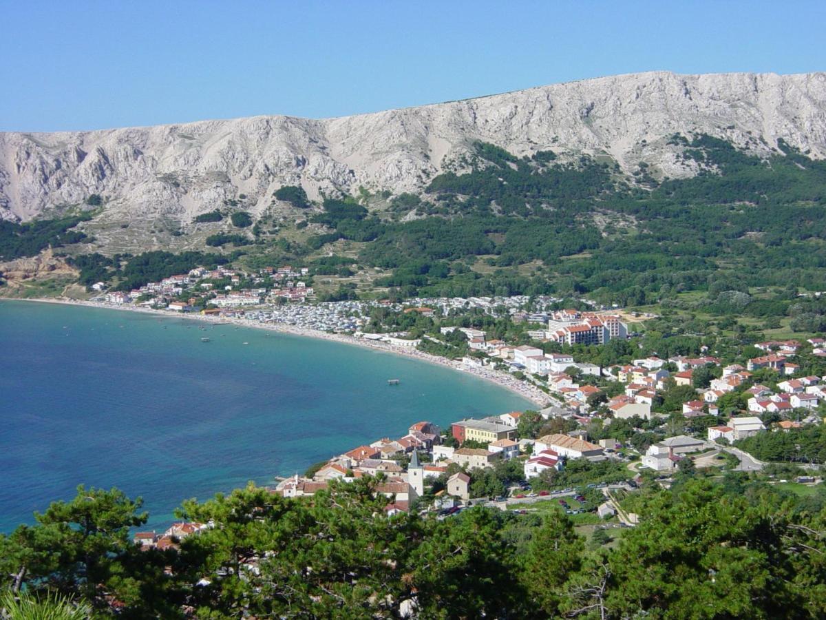 Villas Corinthia Baska  Bagian luar foto