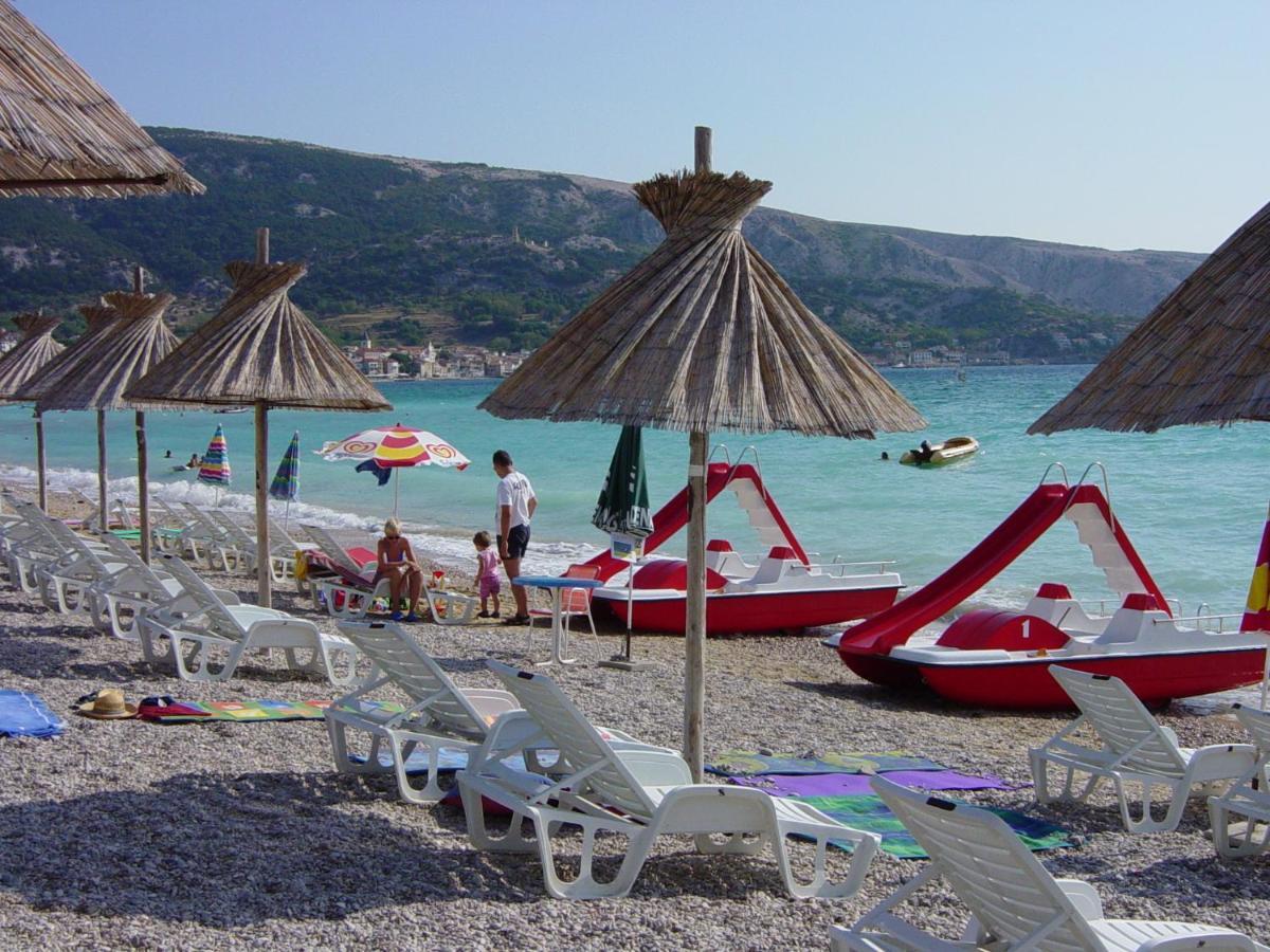 Villas Corinthia Baska  Bagian luar foto
