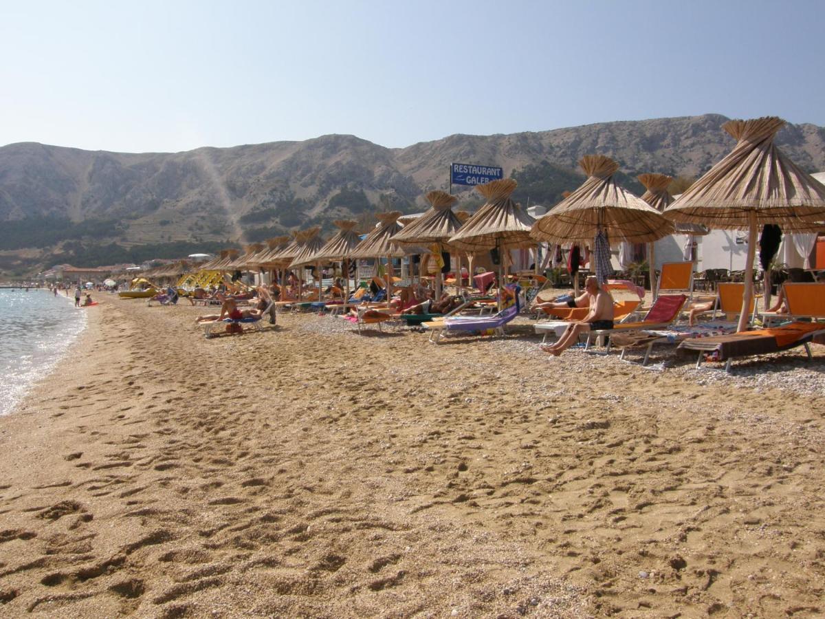 Villas Corinthia Baska  Bagian luar foto